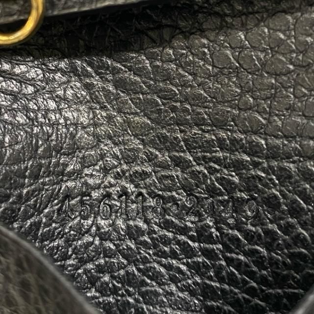 GUCCI グッチ 456118 GGマーモント 6連 キーケース キーリング ダブルG