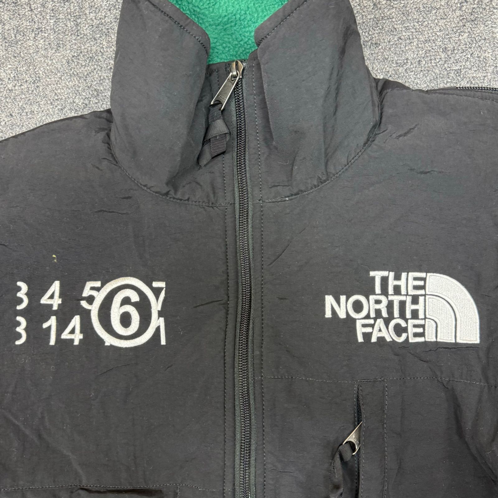 国内正規 THE NORTH FACE MM6 20AW S62CT0106 サークルデナリドレス 切替フリース ワンピース エムエムシックス ノースフェイス  S 63851A - メルカリ