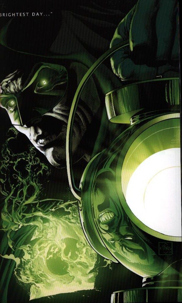 ヴィレッジブックス ジェフ・ジョーンズ グリーンランタン・リバース(帯付)