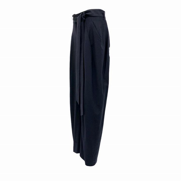 deres デレス Sophia drape pants Black 1 deres デレス Drape pants ドレープパンツ ネイビー 1 DER23AW