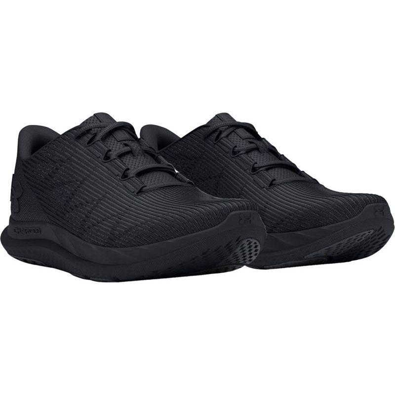 UNDER ARMOUR アンダーアーマー UA CHARGED SPEED SWIFT UAチャージド スピード スウィフト 陸上 ランニング シューズ 3026999-003 003 Black
