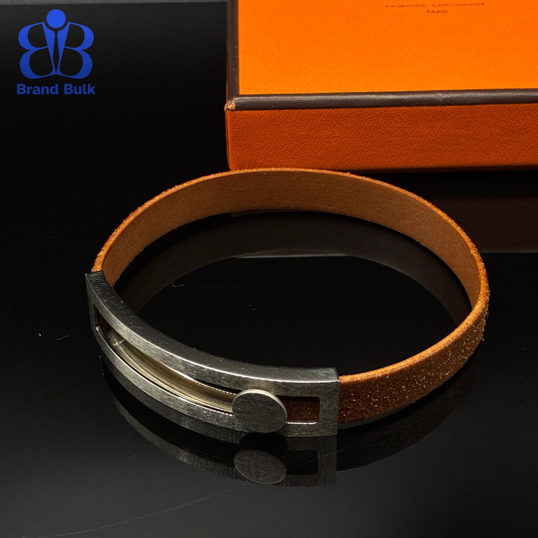 美品】HERMES プスプス レザー ブレスレット □G刻印 - メルカリ