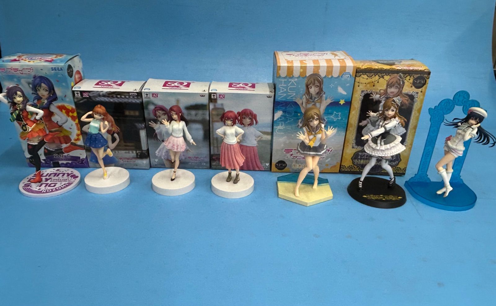 300個以上! ラブライブ! フィギュア グッズ まとめ売り セット まとめ売り】ラブライブ！フィギュア - メルカリ