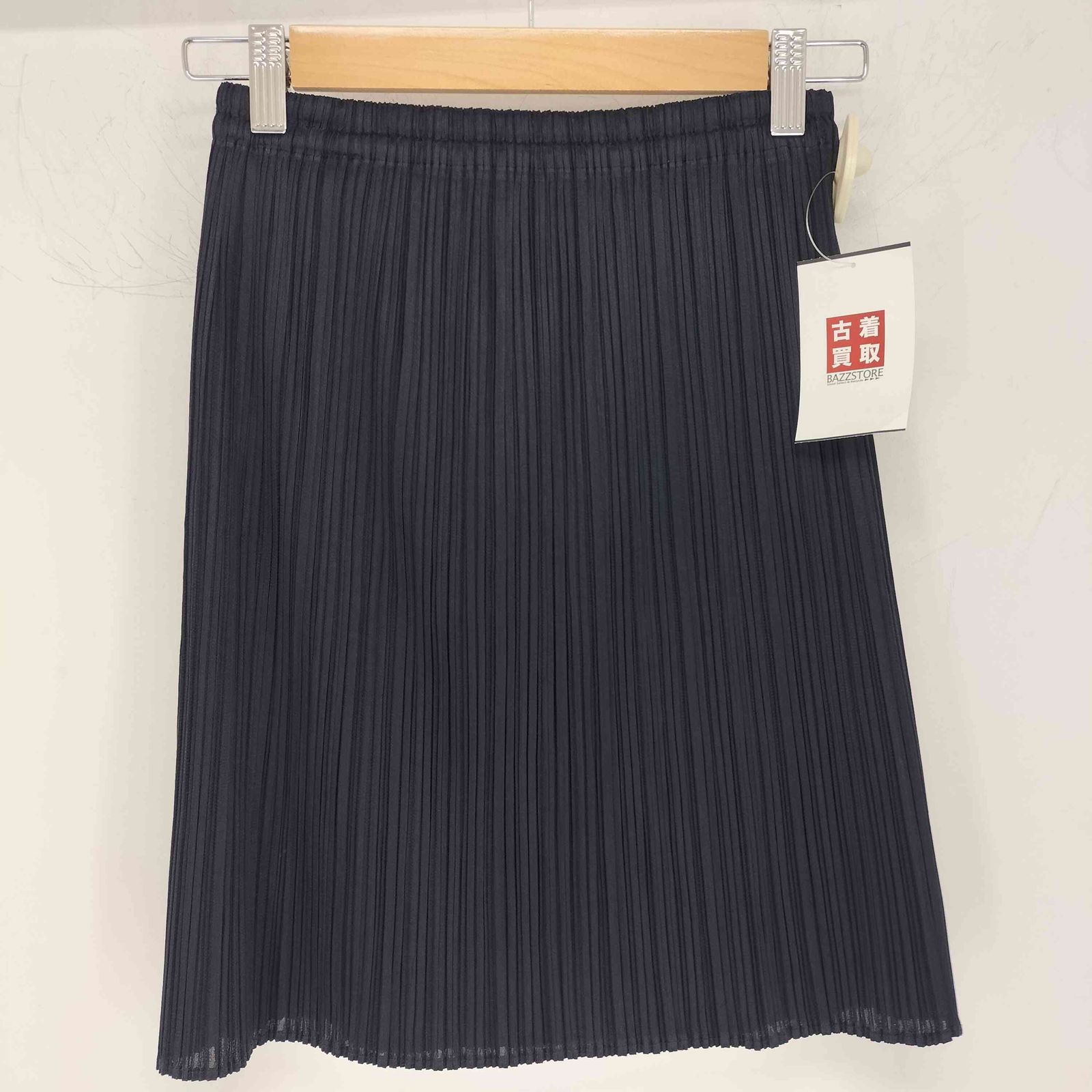 【希少】プリーツプリーズ イッセイミヤケ プリーツ ショート丈 スカート 中古・古着通販】PLEATS PLEASE THICKER BOUNCE SKIRT シッカー