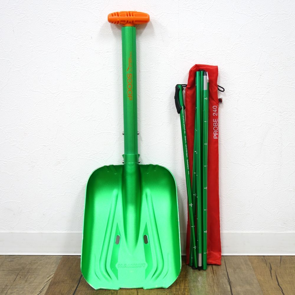 マムート MAMMUT プローブ スコップ セット ゾンデ probe 2