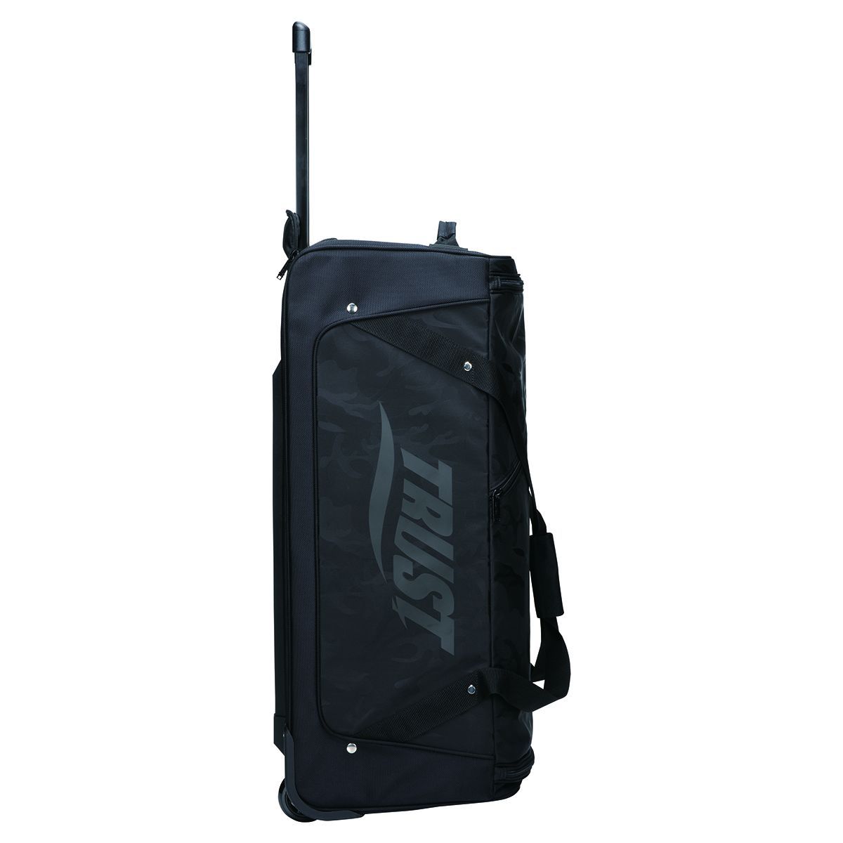 ザナックス XANAX 野球 ソフトボール プロテクキャスターバッグ 約84 L BAG 822 審判用具入れ ヘルメットケース チームバッグ つぶれにくい ブラックカモ柄