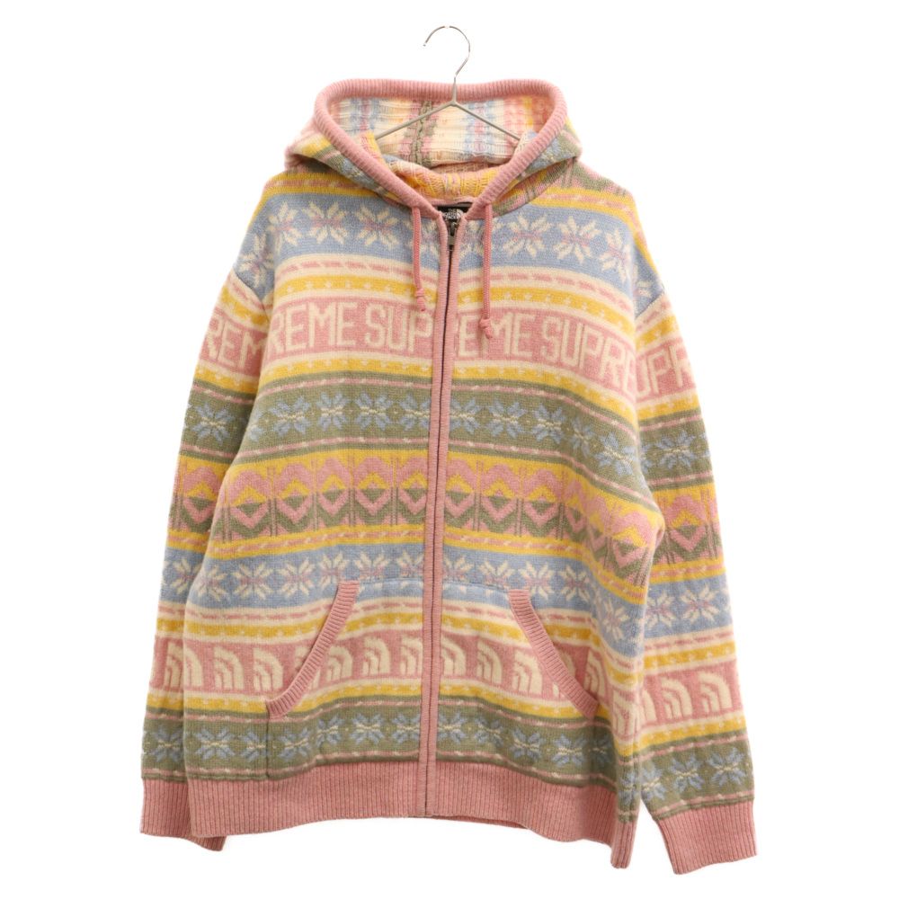 SUPREME (シュプリーム) 22AW×The North Face Zip Up Hooded Sweater