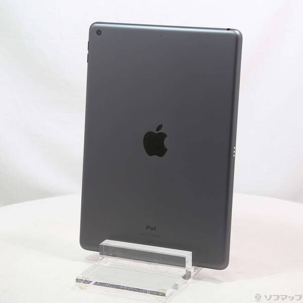 中古品〕 iPad 第9世代 64GB スペースグレイ MK2K3J／A Wi-Fi