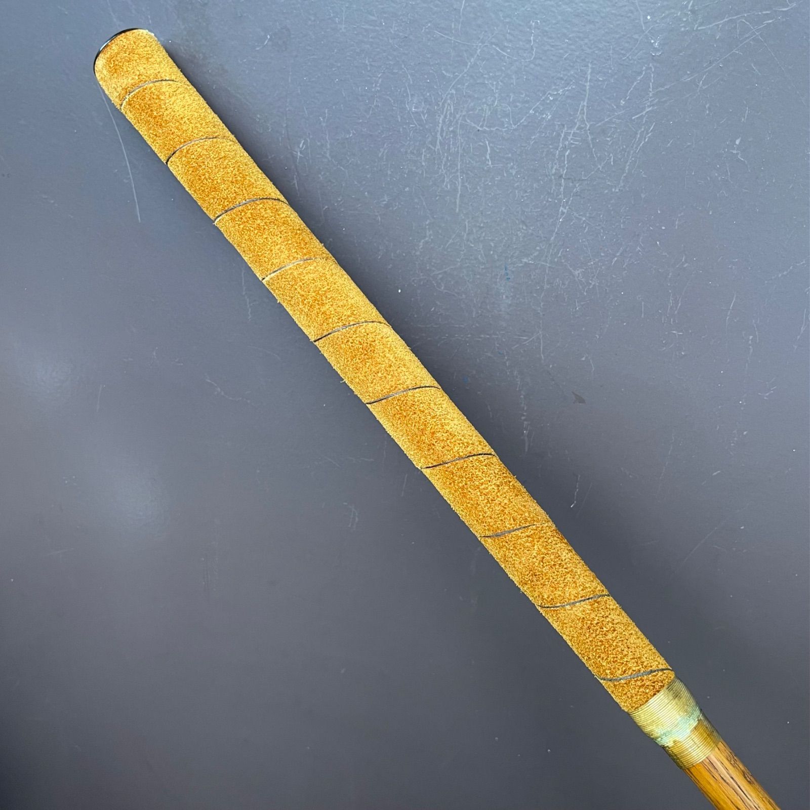 ☆稀少ヒッコリー⑦☆パター☆34.5インチ☆送料込み☆Made in Scotland