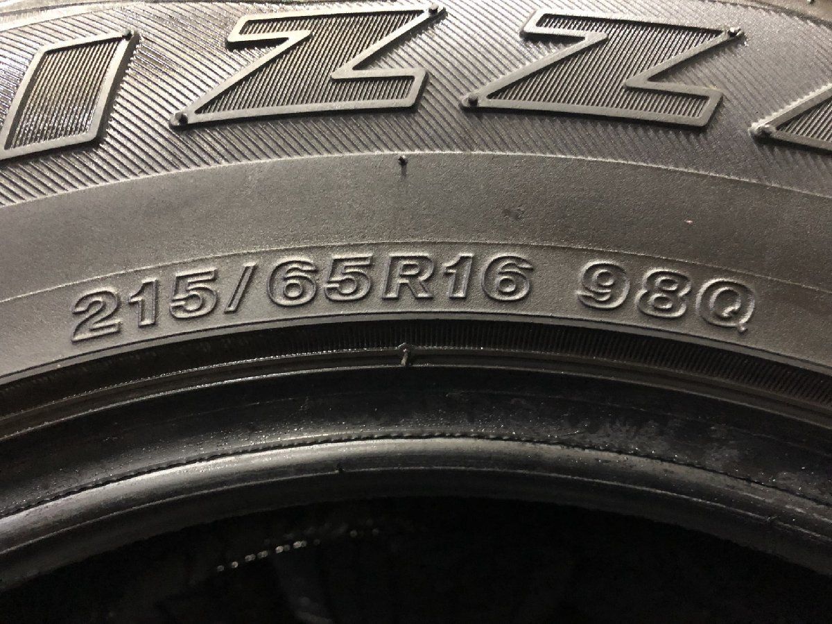 BS BRIDGESTONE BLIZZAK DM-V1 215/65R16 16インチ 4本 ハイエース エクストレイル RVR フォレスター等　(KTM042)