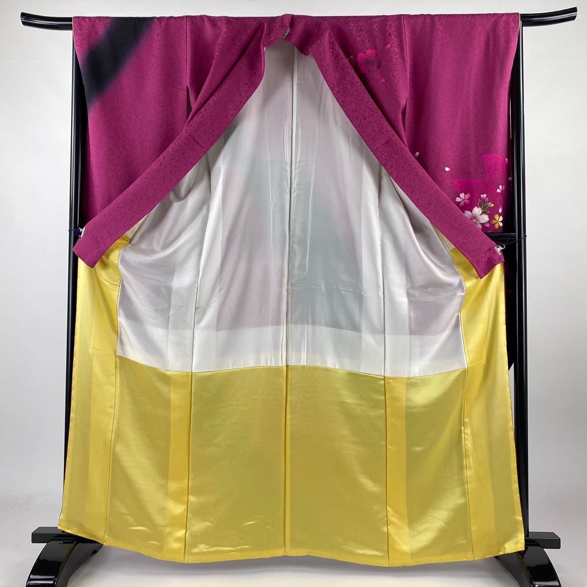 ぼかし 濃ピンク