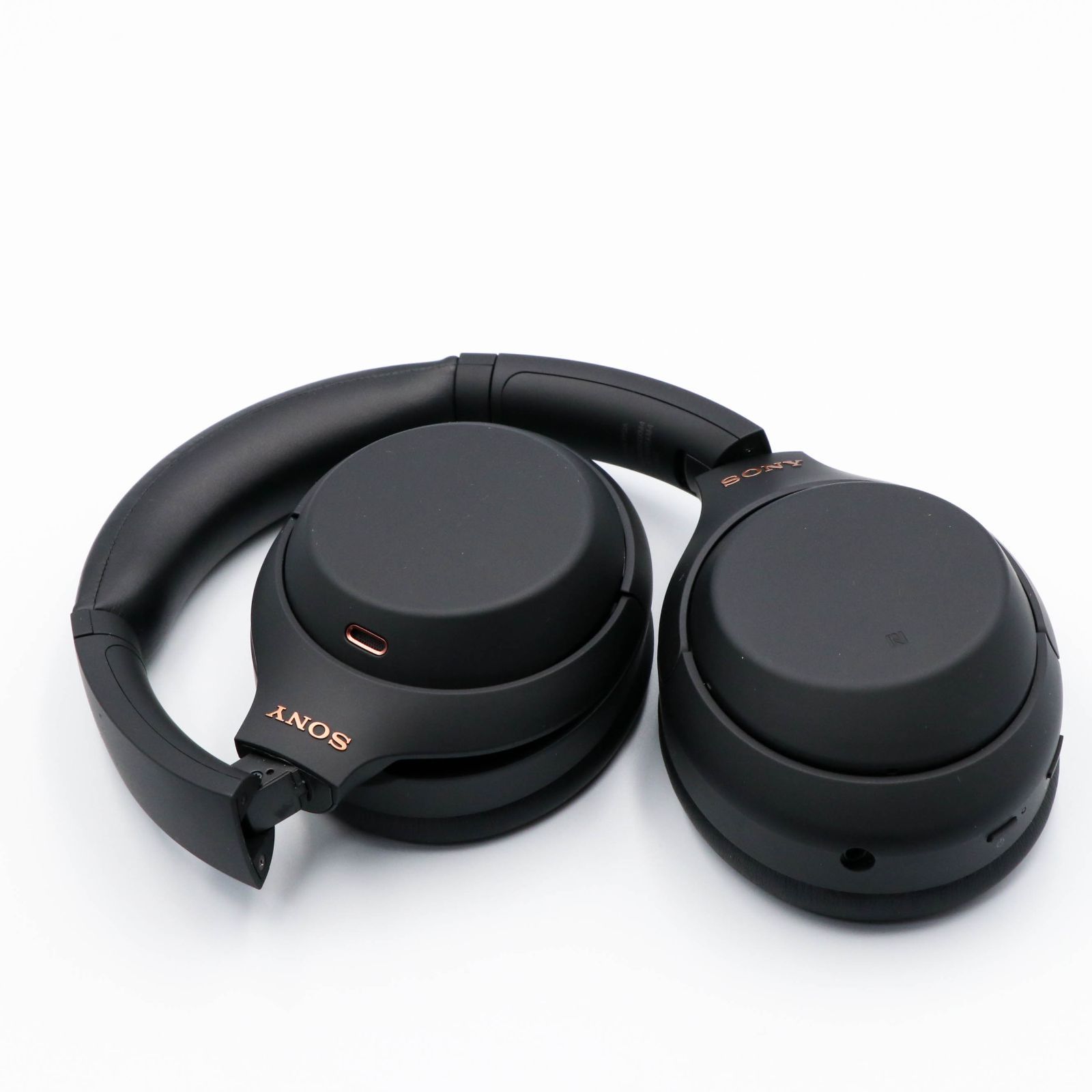 SONY ワイヤレスノイズキャンセリングヘッドホン Bluetooth ブラック ブックシェルフスピーカー ワイヤレスヘッドホン 