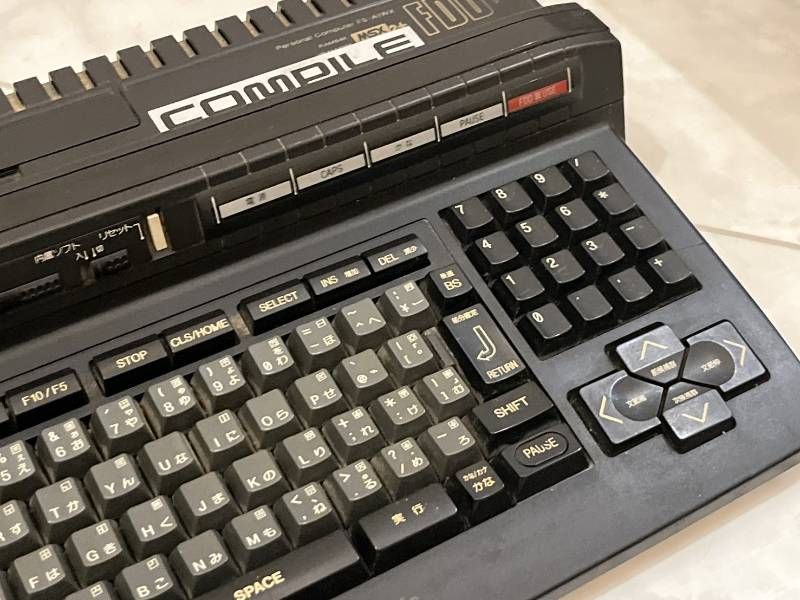 Panasonic MSX 2 FS-A1WX パーソナルコンピュータ HMJ-07 ジョイカードスーパーX HORI MEGA COMMANDER コントローラー まとめ UP786_INFO