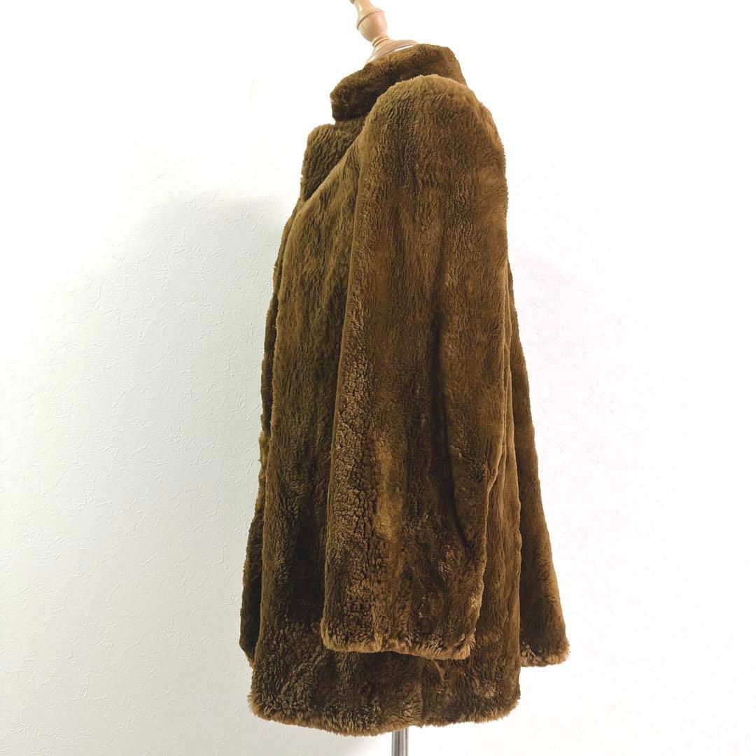 FOXEY フォクシー 毛皮 リアルファー ブラウン 最