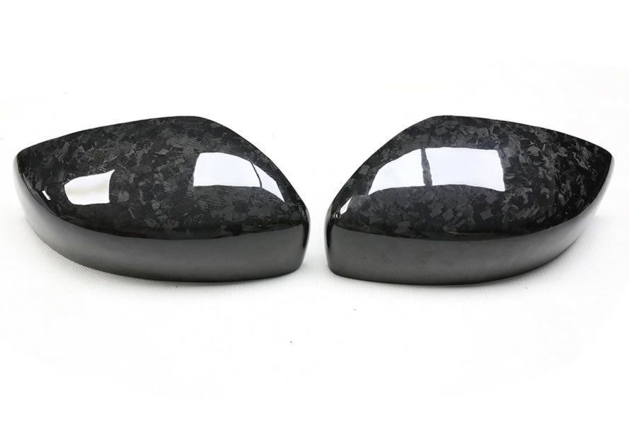 インフィニティ Infiniti G25 G37 2009年式 2014年式 ドライカーボン製 鍛造紋理タイプ 粘着式 ミラーカバー BRIGHTFACE_UK