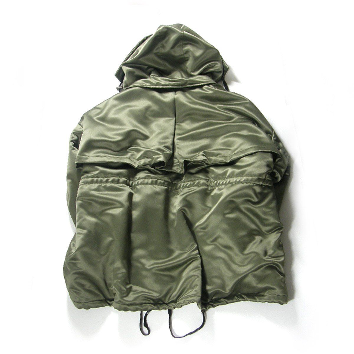 F/CE. エフシーイー サテン コーチジャケット ボア ブラック F