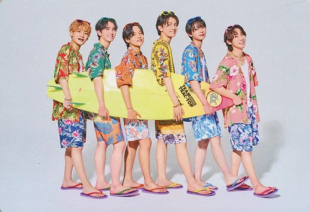 中古】コレクションカード(男性) Lienel/集合(6人)/CD「超絶SUMMERで