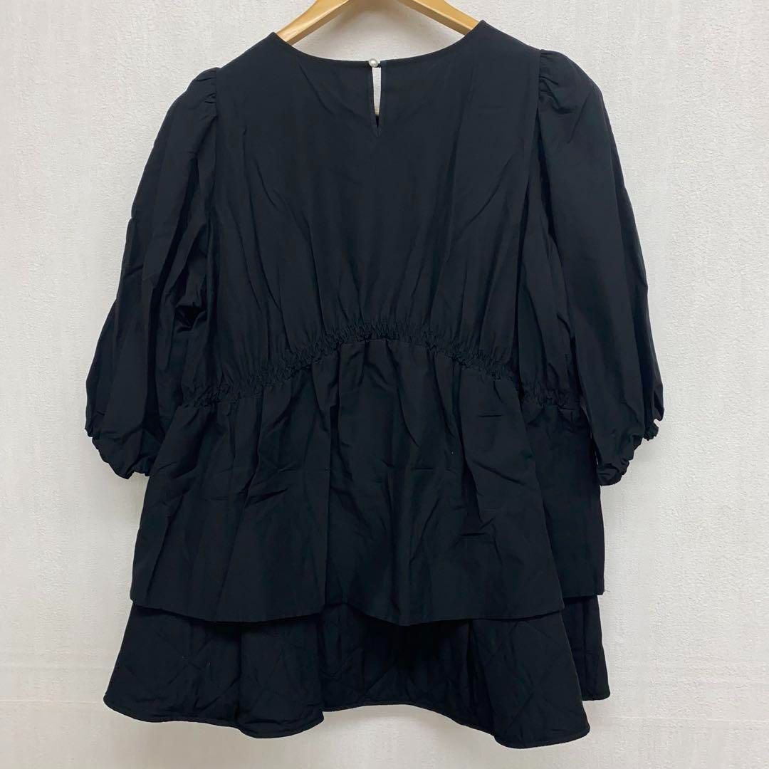 m4935 ローズティアラ Rose Tiara キルト× ティアードブラウス