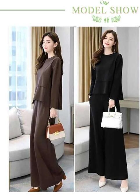 パンツ ブラウス