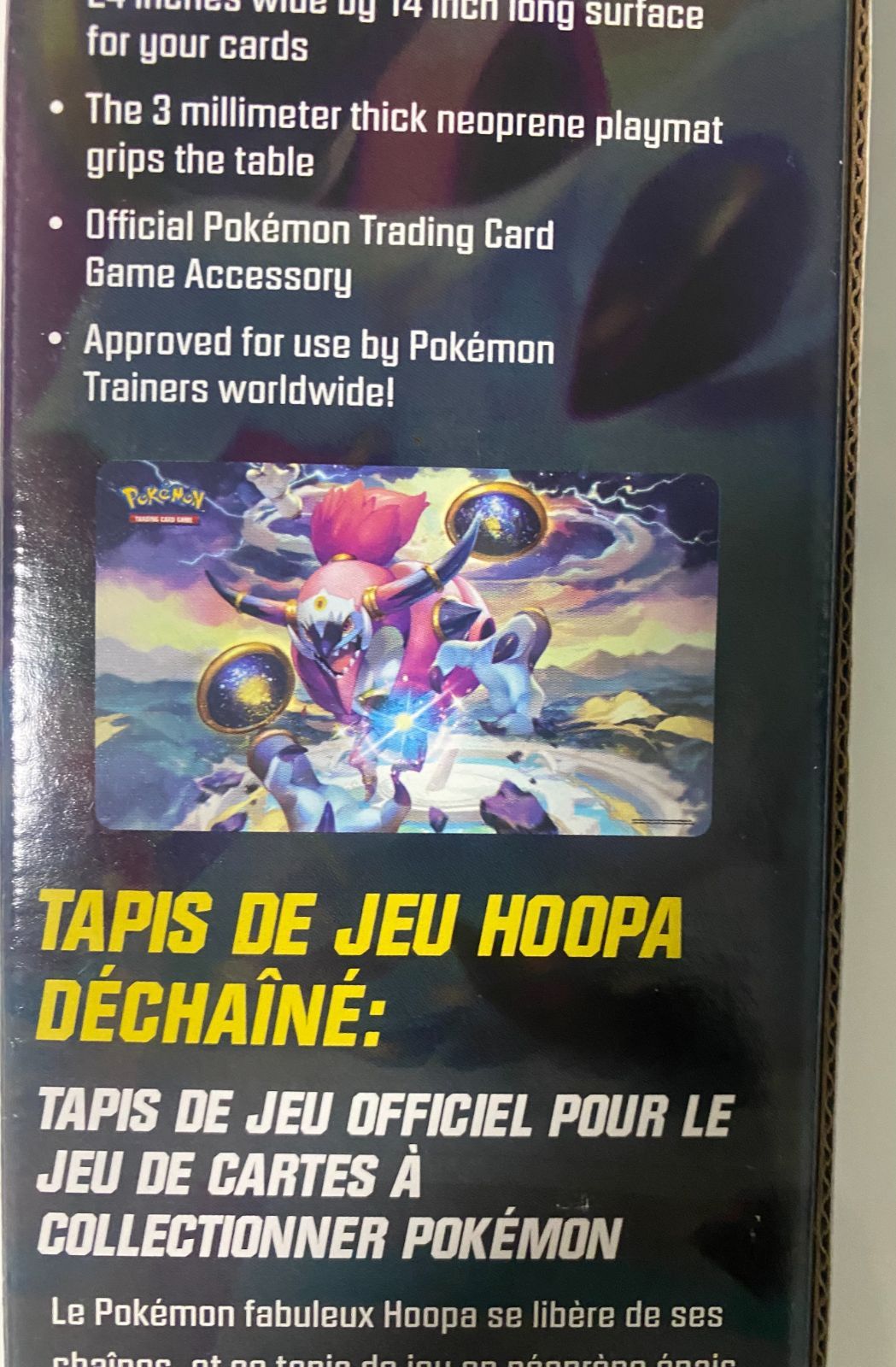 海外公式　ポケモンカード　フーパ　プレイマット amii. ケース 海外公式 ポケモンカード フーパ プレイマット amii. ケース
