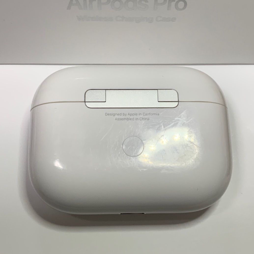 AirPods Pro 充電ケースのみ Apple正規品 - メルカリ