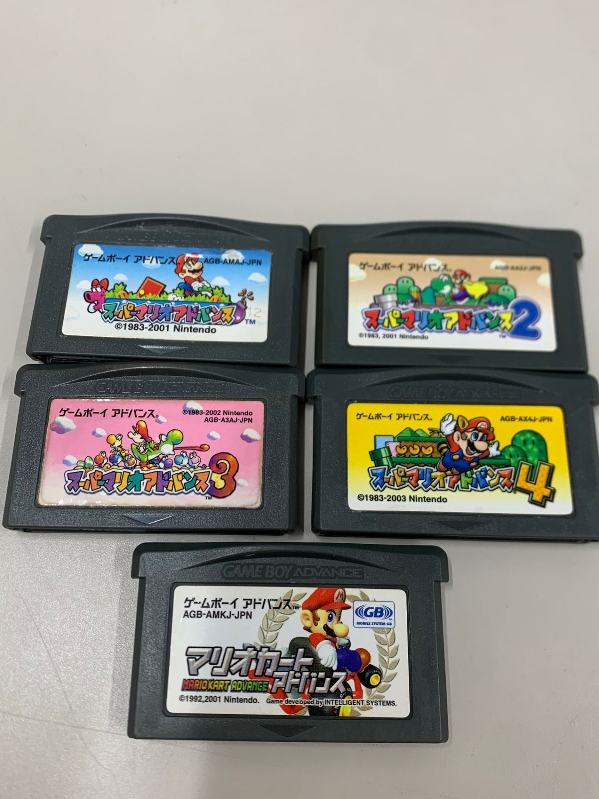 ゲームボーイアドバンスSP マリオセット 新品シェル‼︎】ゲームボーイアドバンスSP 25周年記念版 限定