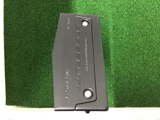 CROSSPUTT CROSSPUTT Edge1.0 ブラック 34インチ パター PT スチール フレックスその他 メンズ 男性用 右利き 右用 Cランク ゴルフクラブ