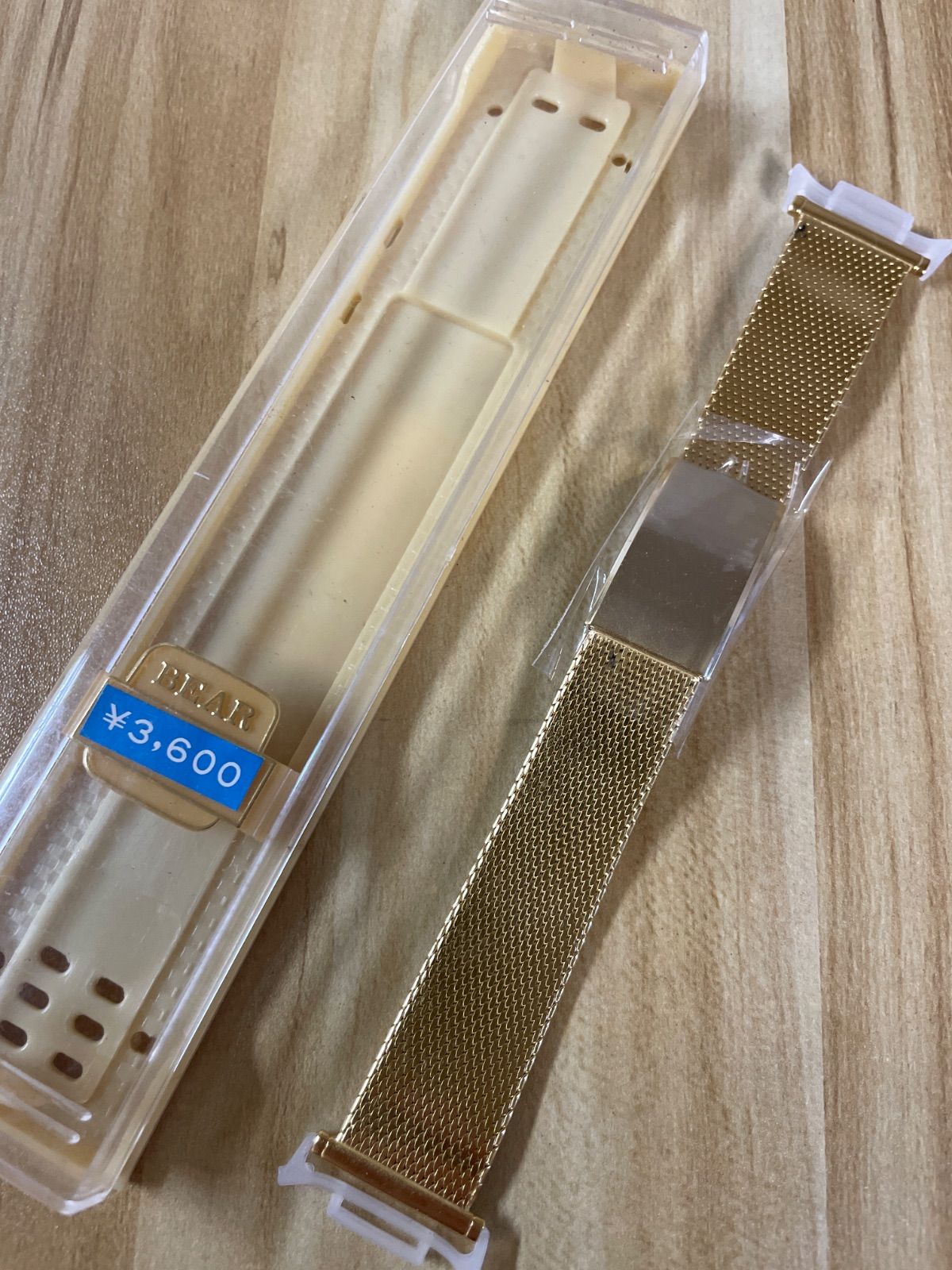 新品未使用 腕時計 ベルト バンド bear ベアー 22mm 68番 - メルカリ