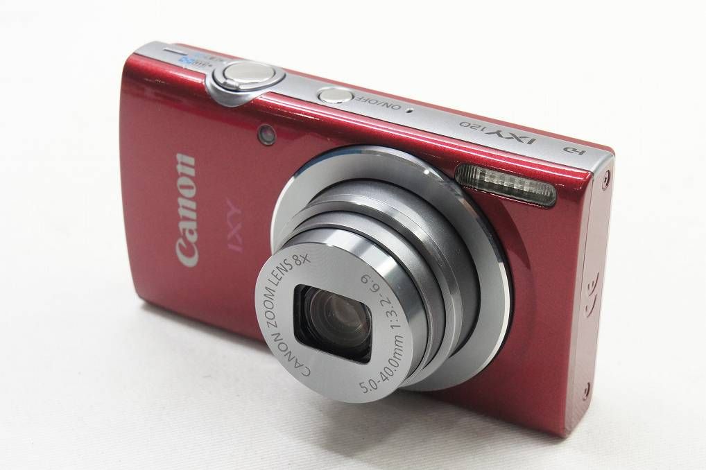 【ジャンク】Canon IXY レッド コンパクトデジタルカメラ Amazon | 【整備済み品】 キャノン (CANON) デジタルカメラ