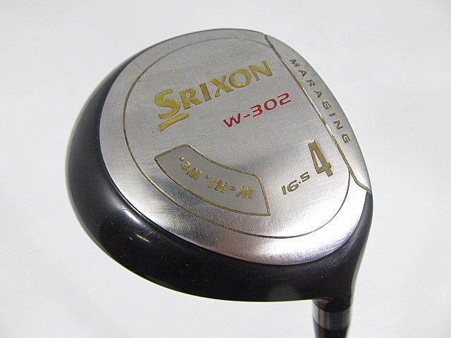 ダンロップ スリクソン(SRIXON) W-302 フェアウェイ 4W - クラブ