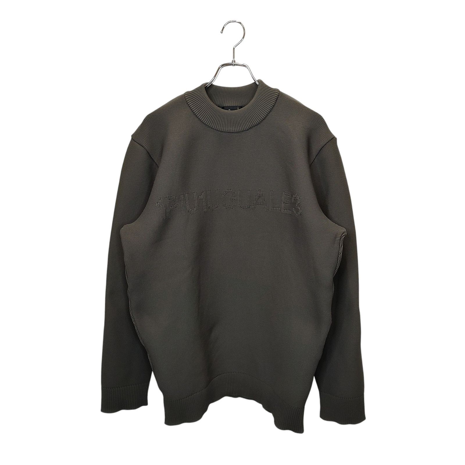 1PIU1UGUALE3 GOLFメンズ グレー セーター 【公式通販】