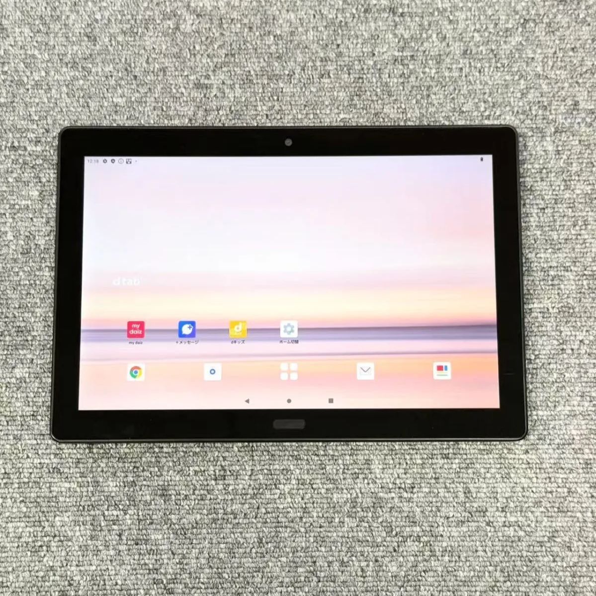 dtab d-41A ブラック 64GB ジャンク品 docomo - メルカリ