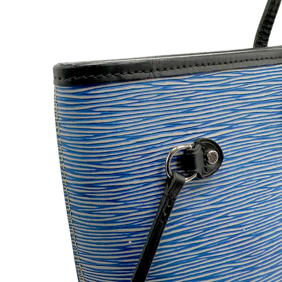 LOUIS VUITTON ヴィトン　エピ ネヴァーフルMM デニム LOUIS VUITTON ルイ ヴィトン エピデニム ネヴァーフルMM トートバッグ