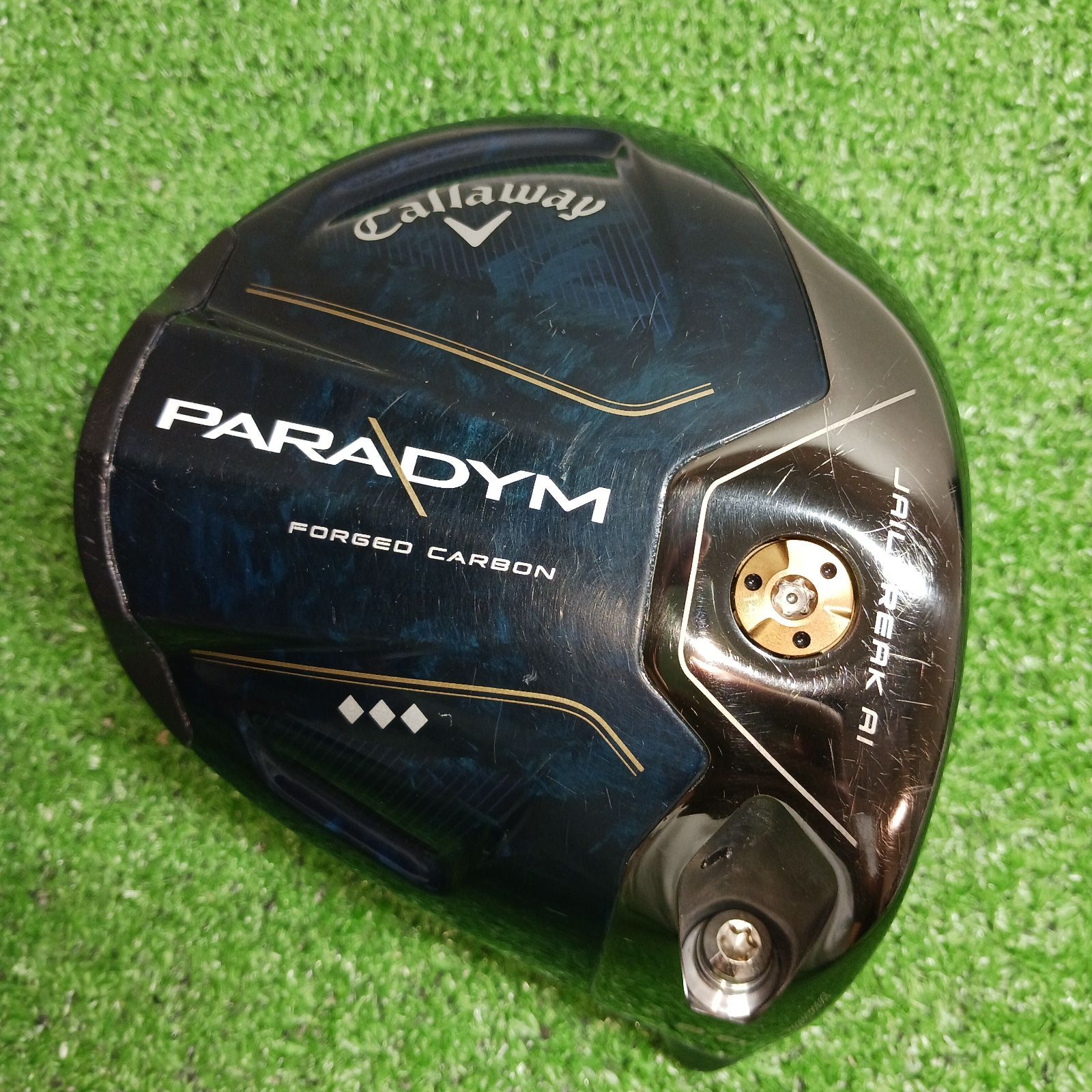 キャロウェイ パラダイムトリプルダイヤ　9° ドライバー　ヘッド キャロウェイ パラダイム トリプルダイヤモンド ドライバー 9
