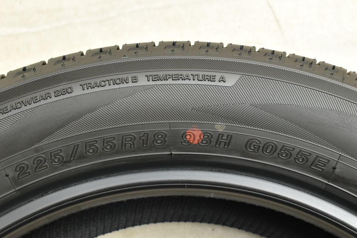 2025年製 新車外し品】ヨコハマ ジオランダーSUV G055 225/55R18