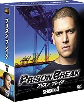 未使用品」プリズン・ブレイク シーズン4 (SEASONSコンパクト
