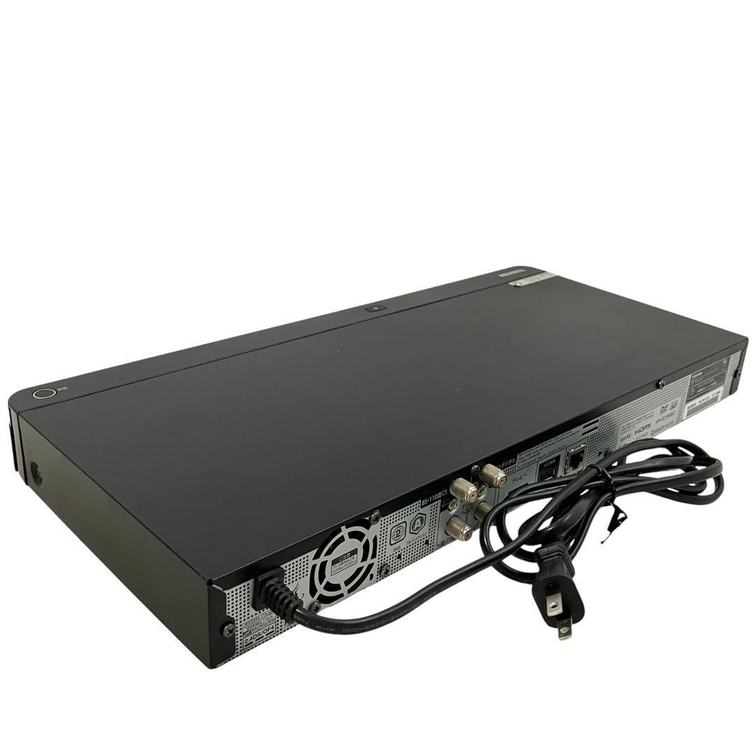 東芝 レグザ 2番組同時録画 2TB ブルーレイレコーダー DBR-W2007