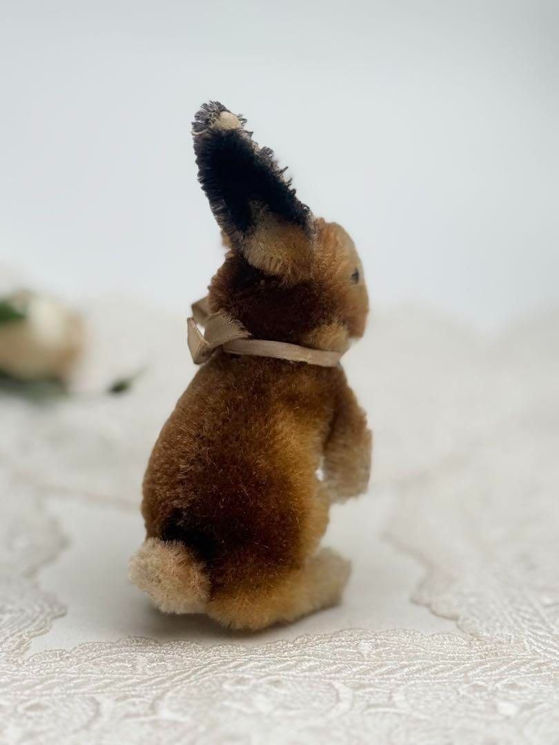 送料無料☆シュタイフ☆Manni Rabbit☆（最小サイズ）ウサギのマニー