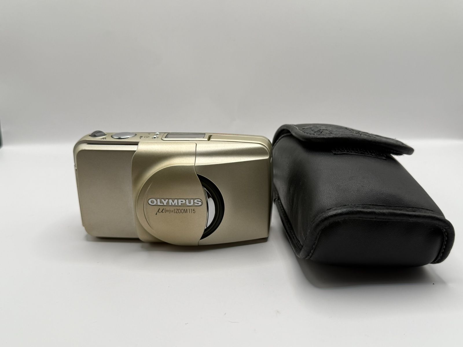 カメラ、光学機器 OLYMPUS オリンパス μ [mju:] ZOOM 140 DELUXE