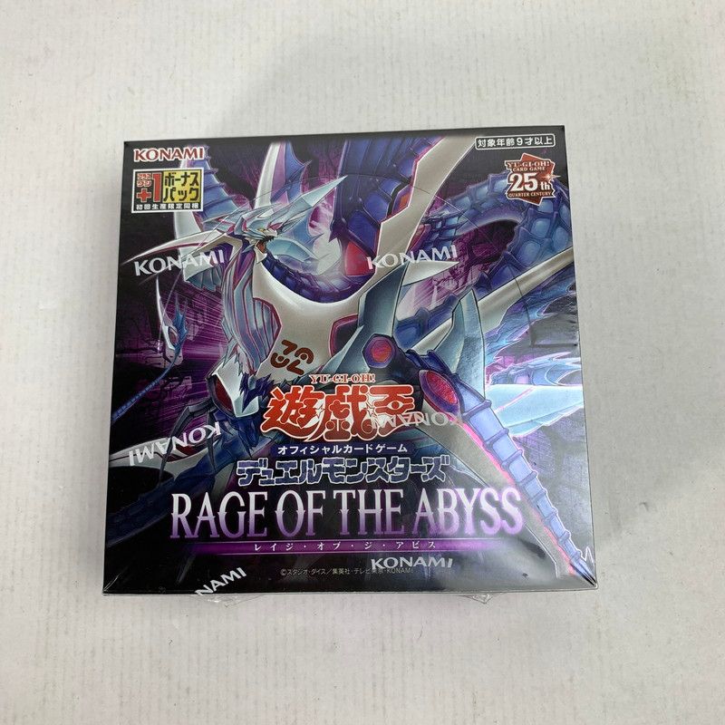 遊戯王 デュエルモンスターズ RAGE OF THE ABYSS 30パック新品 公式