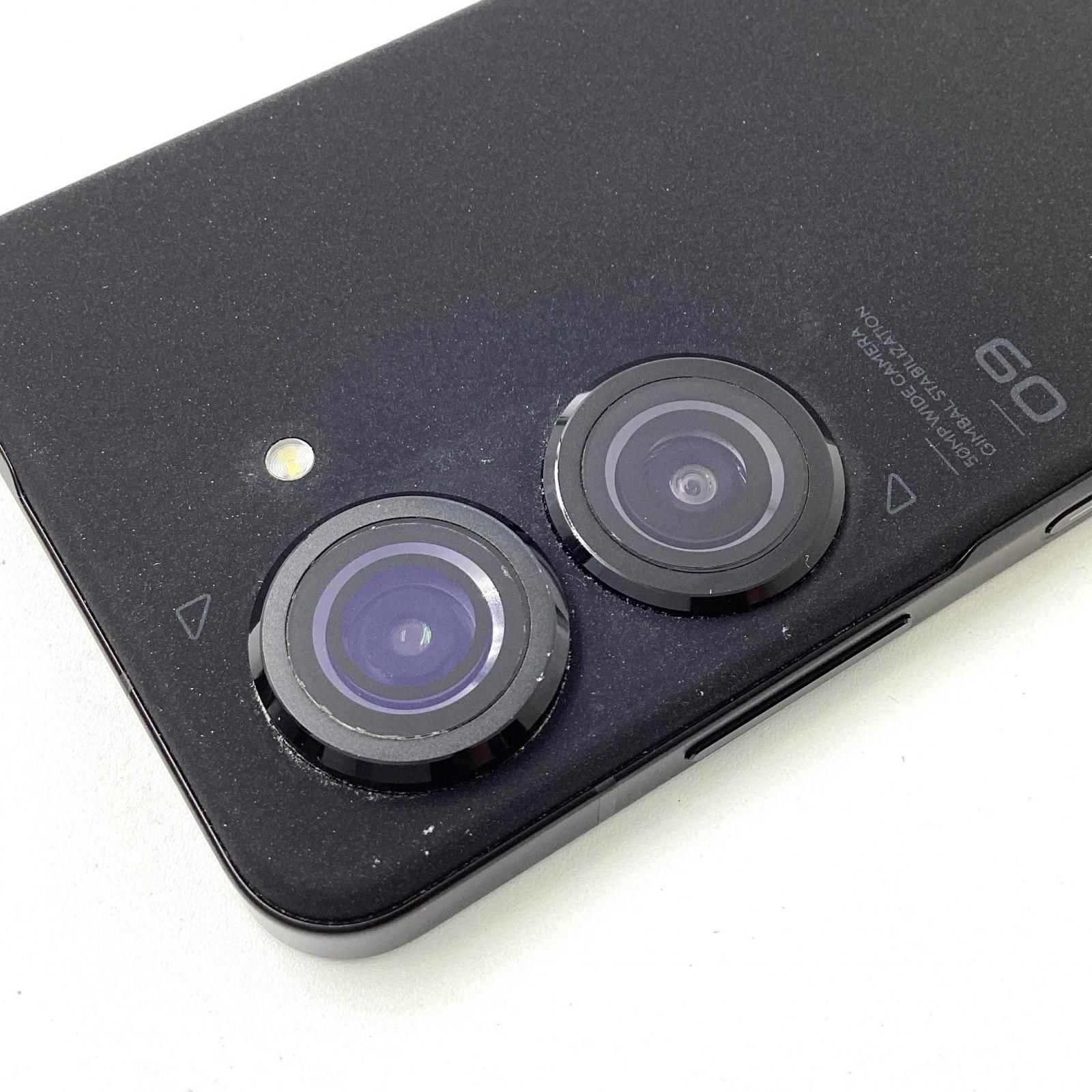 ASUS Zenfone 9 256GB ミッドナイトブラック SIMフリー AI2202