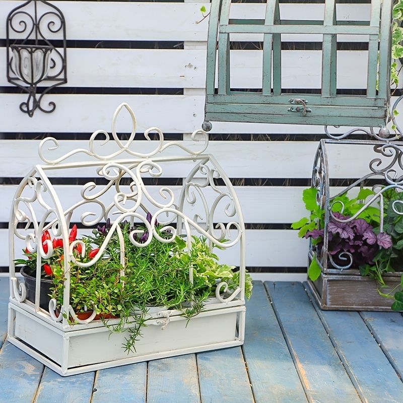 アンティーク風 キャビネット 60 アンティーク風シャビーホワイト木製