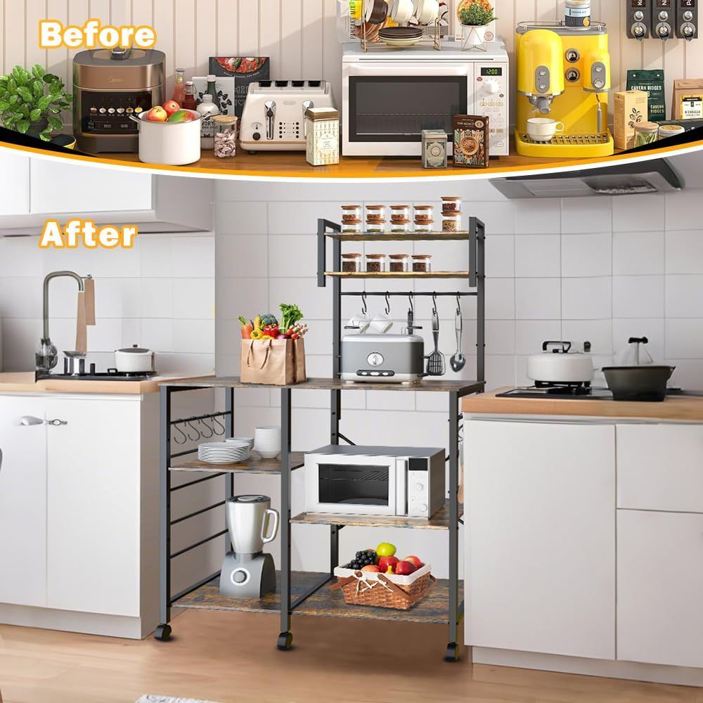 Ｓ字フック10個を付き 高さ150*幅88*奥行40cm