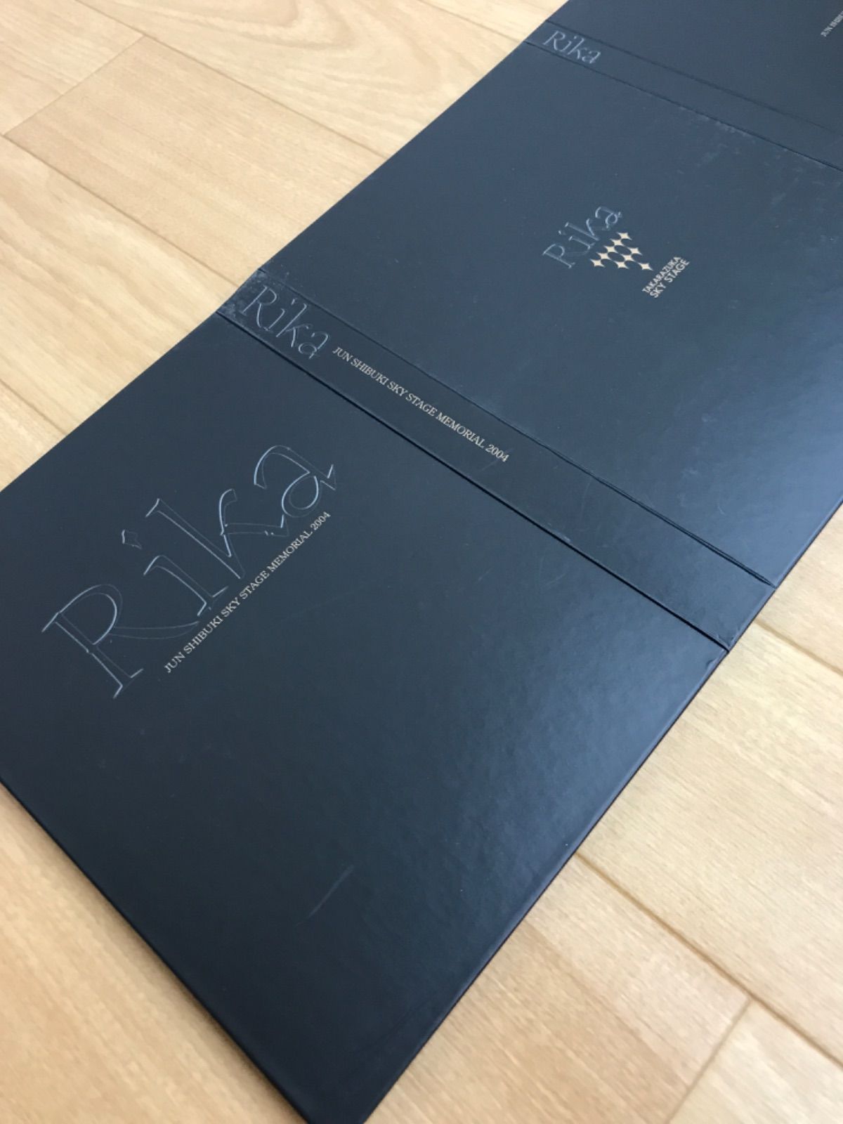 ☆ RIKA JUN SHIBUKI SKY STAGE MEMORIAL 2004 紫吹淳 宝塚歌劇 [DVD  