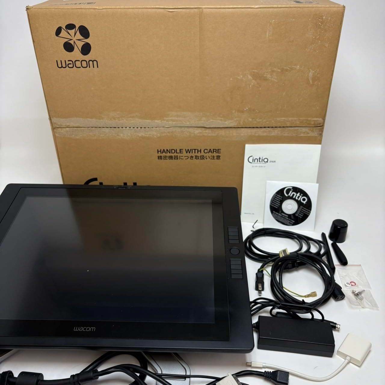Wacom DTK-2100|K0 液晶タブレット21.3インチ 3292