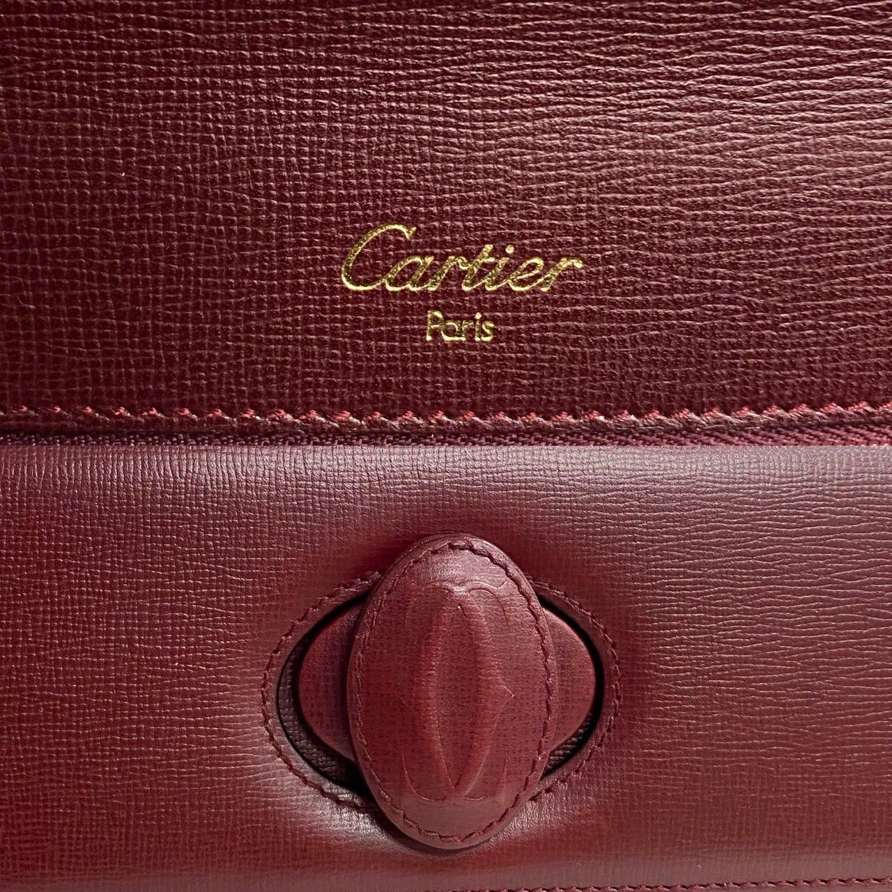 極 美品 CARTIER カルティエ マスト ドゥ カルティエ マストライン