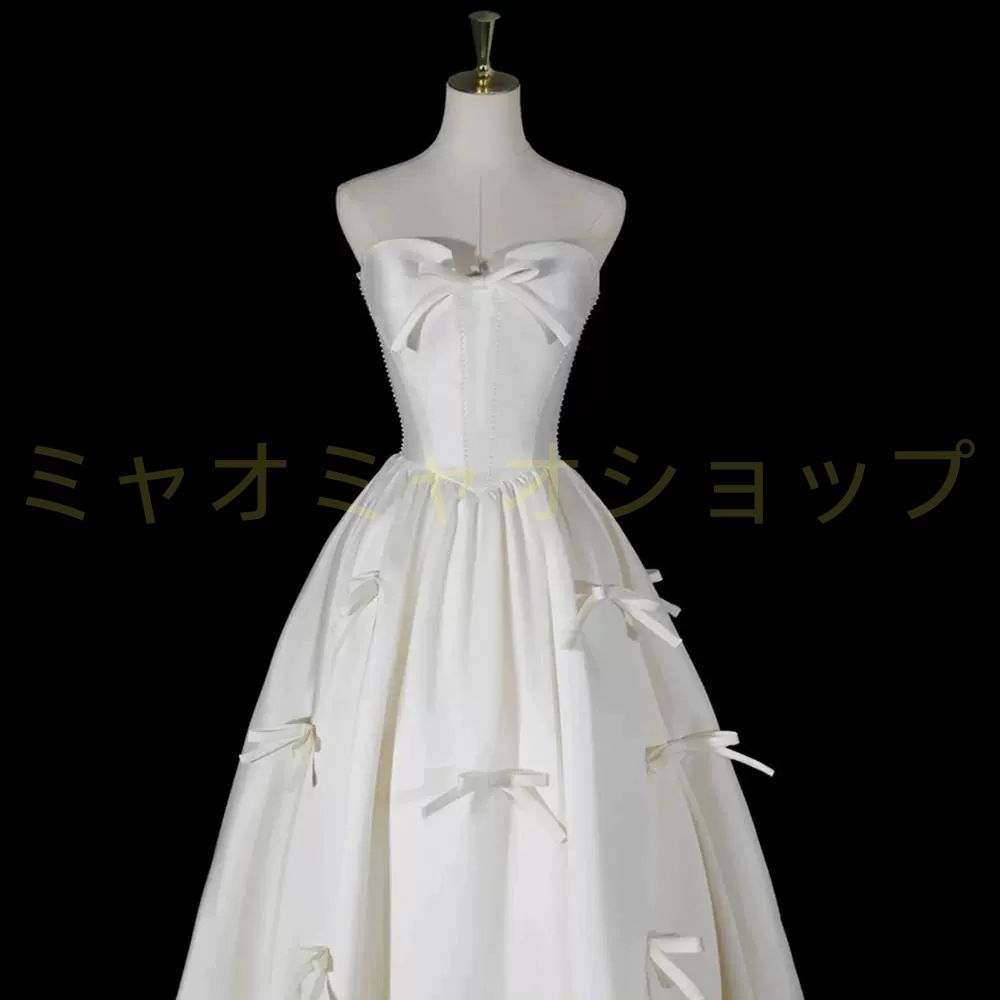 オフショルダー リボン