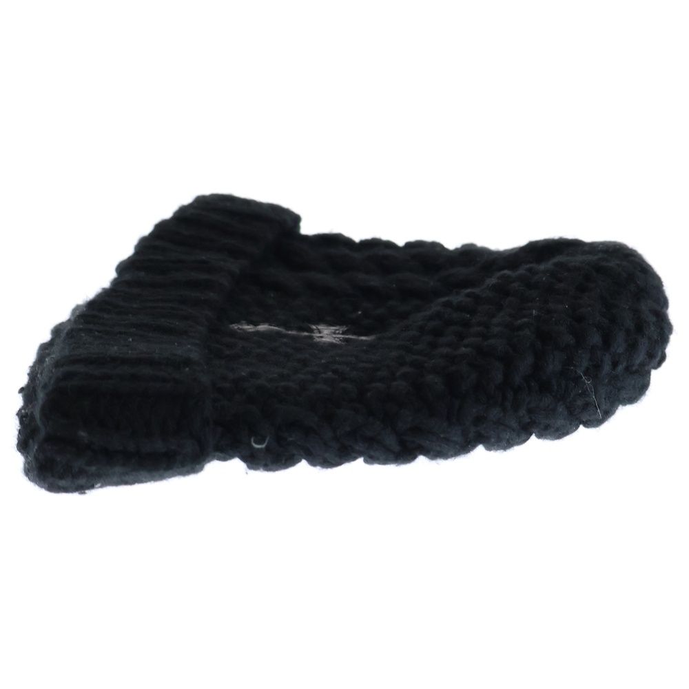 CHROME HEARTS (クロムハーツ) BEANIE CASH クロスボール レザー