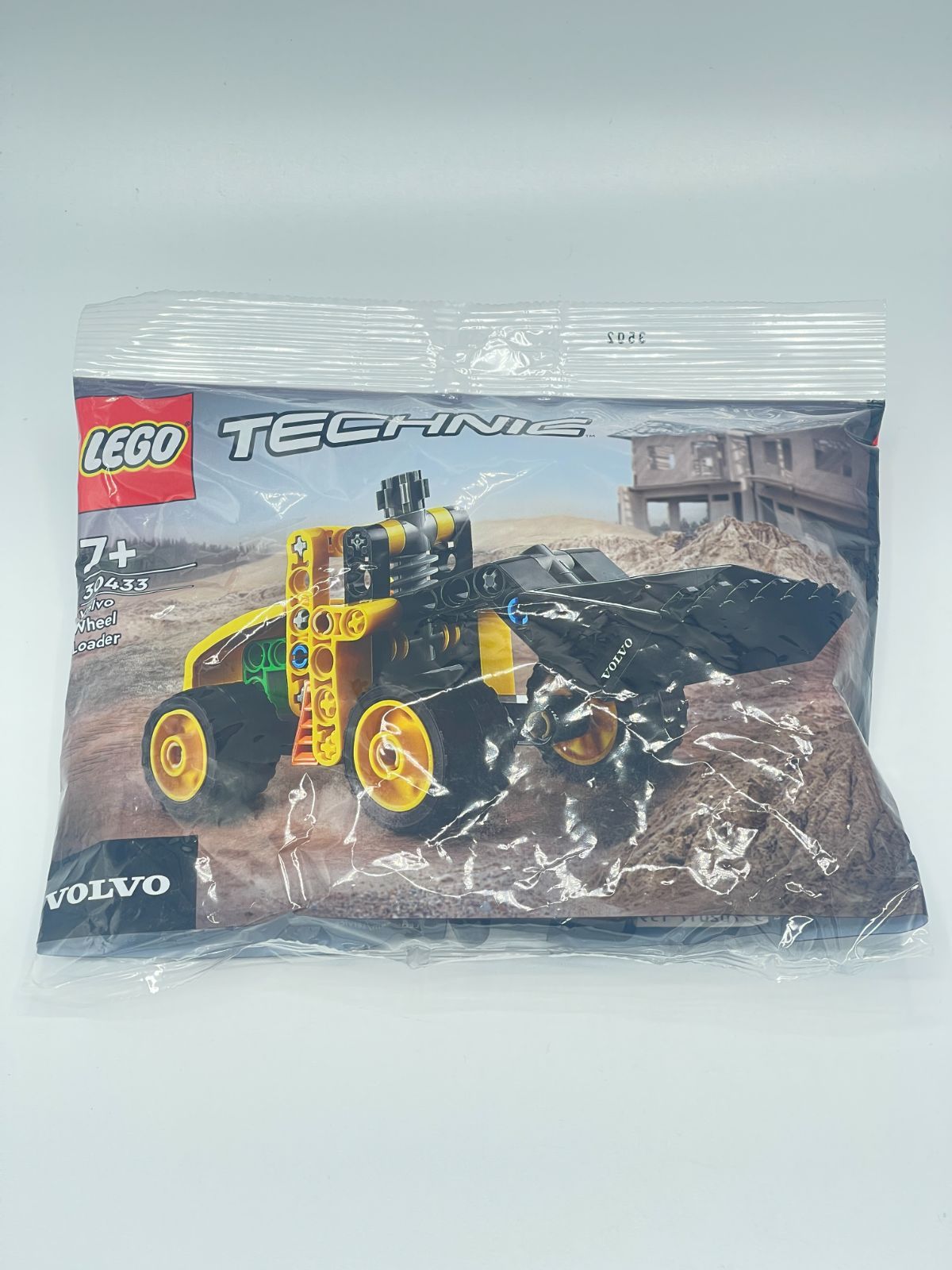 LEGO レゴ テクニック TECHNIC 30433 ボルボ ホイール・ローダー ミニ