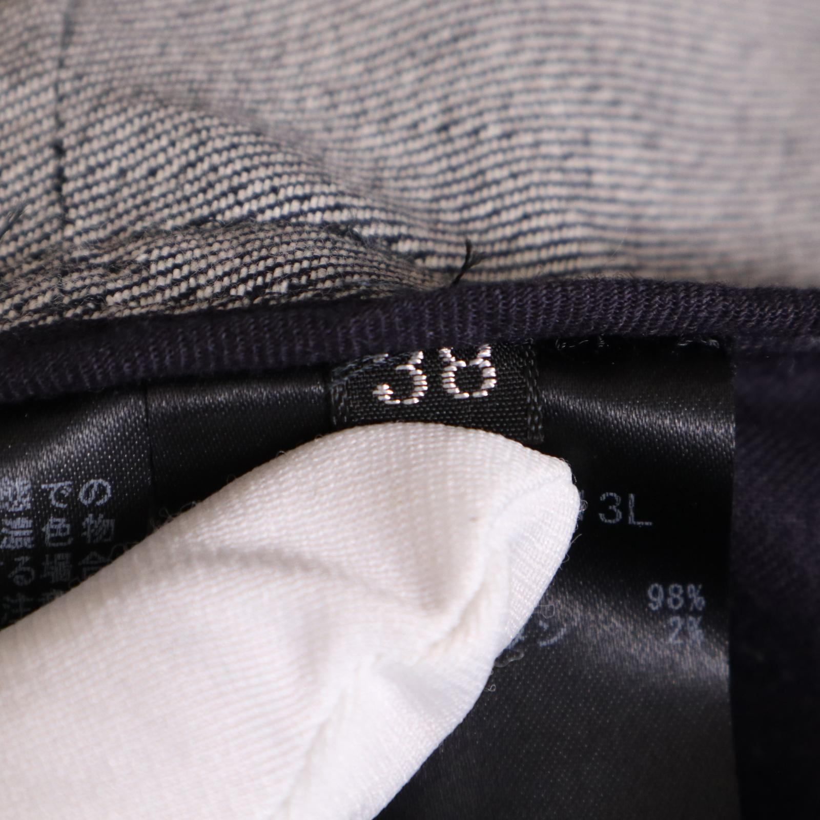 FOXEY NEWYORK フォクシー ノースリーブデニムワンピース 39368